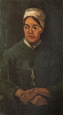 Vincent Van Gogh Peasant Woman,Seated (nn04) Germany oil painting art